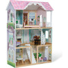 MySize 3-Story Dollhouse with 12 Accessories – Fits 12" Dolls - Dollhouses - 1 - thumbnail