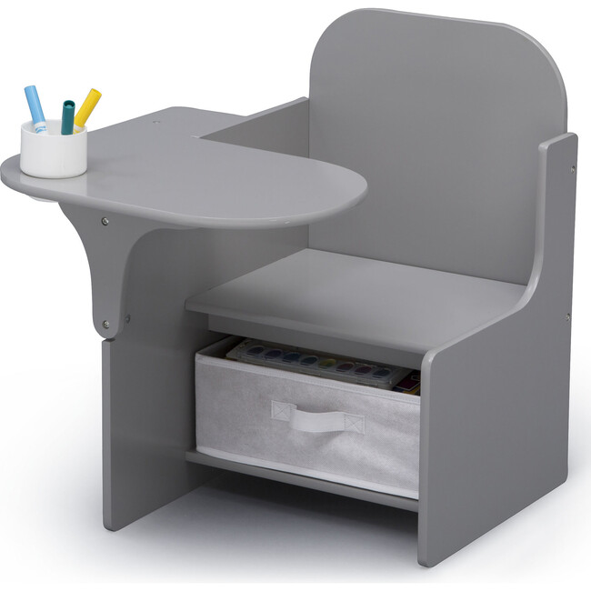 MySize Chair Desk, Grey - Desks - 4