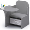 MySize Chair Desk, Grey - Desks - 4