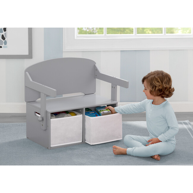 MySize Activity Bench, Grey - Desks - 2