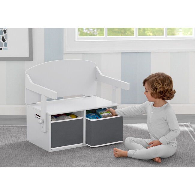 MySize Activity Bench, White - Desks - 2