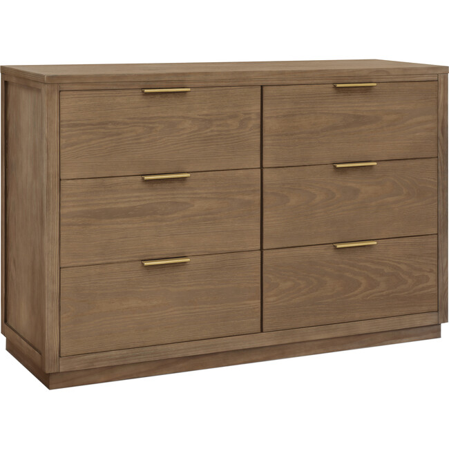 Forever 6 Drawer Dresser, Naturals Collection Brown