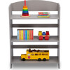 MySize Bookshelf, Grey - Bookcases - 3