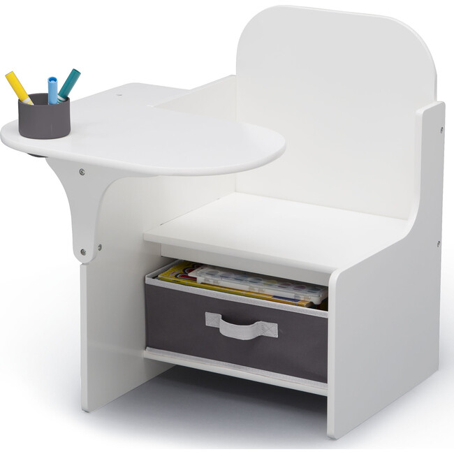 MySize Chair Desk, White - Desks - 3