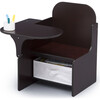 MySize Chair Desk, Brown - Desks - 3