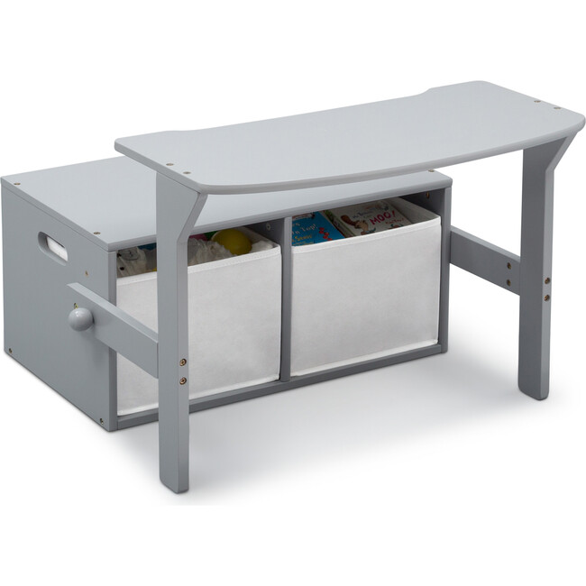 MySize Activity Bench, Grey - Desks - 5