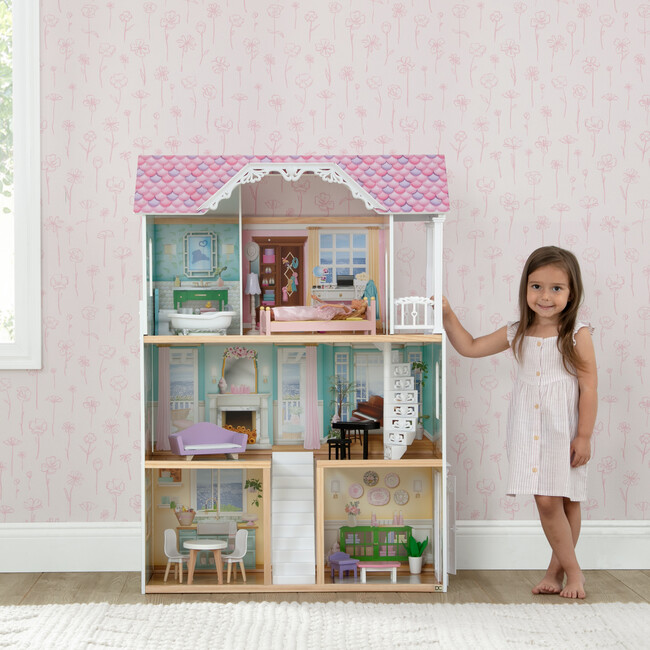 MySize 3-Story Dollhouse with 12 Accessories – Fits 12" Dolls - Dollhouses - 2