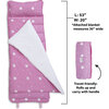 Nap Mat with Pillow, Pink - Sleepbags - 4