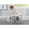 MySize Activity Bench, White - Desks - 3