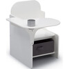 MySize Chair Desk, White - Desks - 4