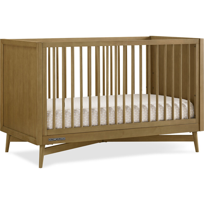 Dylan 4-in-1 Convertible Crib, Light Brown