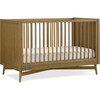 Dylan 4-in-1 Convertible Crib, Light Brown - Cribs - 1 - thumbnail