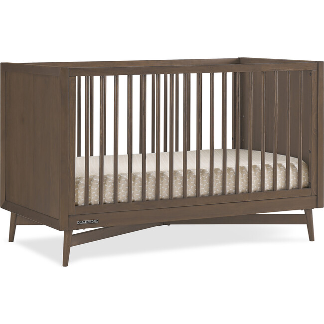 Dylan 4-in-1 Convertible Crib, Dark Brown