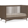 Dylan 4-in-1 Convertible Crib, Dark Brown - Cribs - 1 - thumbnail