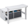 MySize Activity Bench, White - Desks - 5