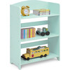 MySize Bookshelf, Green - Bookcases - 3