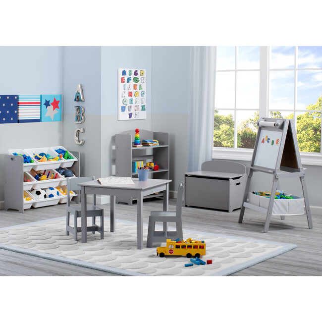 MySize Bookshelf, Grey - Bookcases - 5