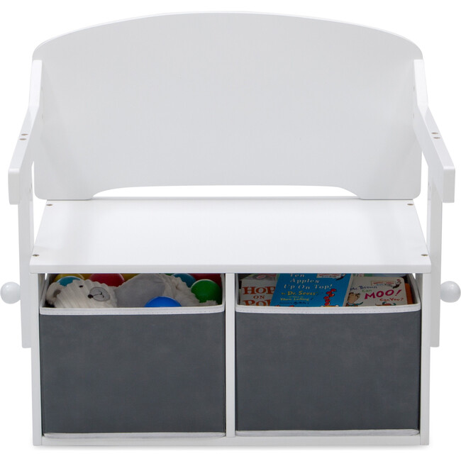 MySize Activity Bench, White - Desks - 6