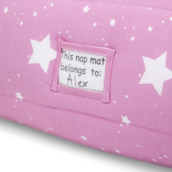 Nap Mat with Pillow, Pink - Sleepbags - 5