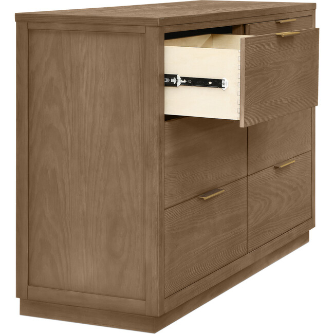 Forever 6 Drawer Dresser, Naturals Collection Brown - Dressers - 8