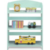 MySize Bookshelf, Green - Bookcases - 5