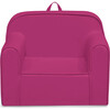 Cozee Kids Chair, Hot Pink - Kids Seating - 1 - thumbnail