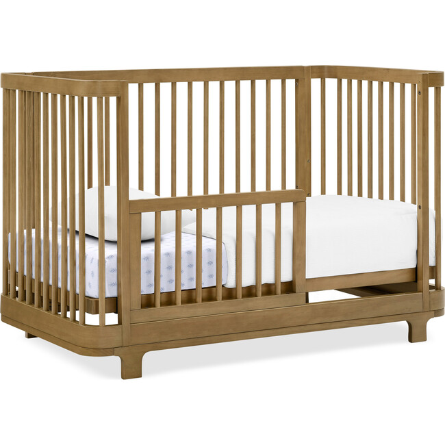 Nest 4-in-1 Convertible Crib, Acorn - Cribs - 8