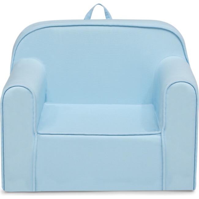 Cozee Kids Chair, Light Blue