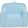 Cozee Kids Chair, Light Blue - Kids Seating - 1 - thumbnail