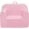 Cozee Kids Chair, Pink - Kids Seating - 1 - thumbnail