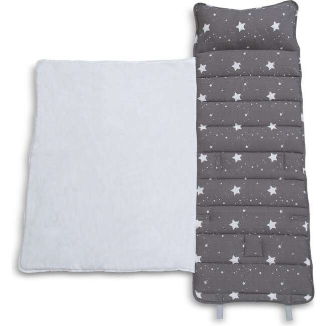 Nap Mat with Pillow, Grey - Sleepbags - 7