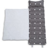 Nap Mat with Pillow, Grey - Sleepbags - 7