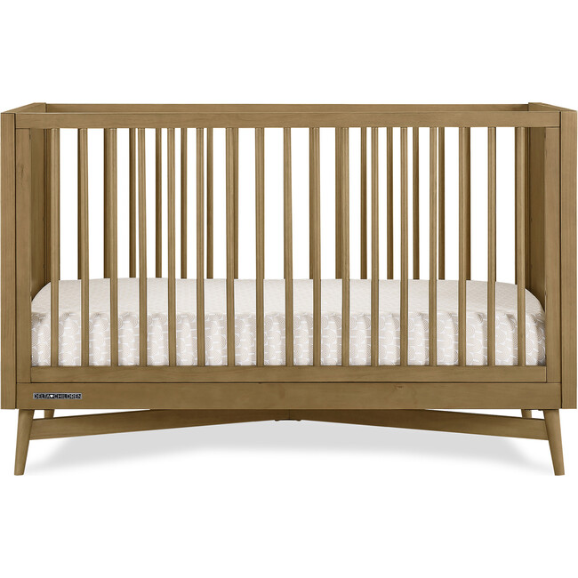 Dylan 4-in-1 Convertible Crib, Light Brown - Cribs - 7