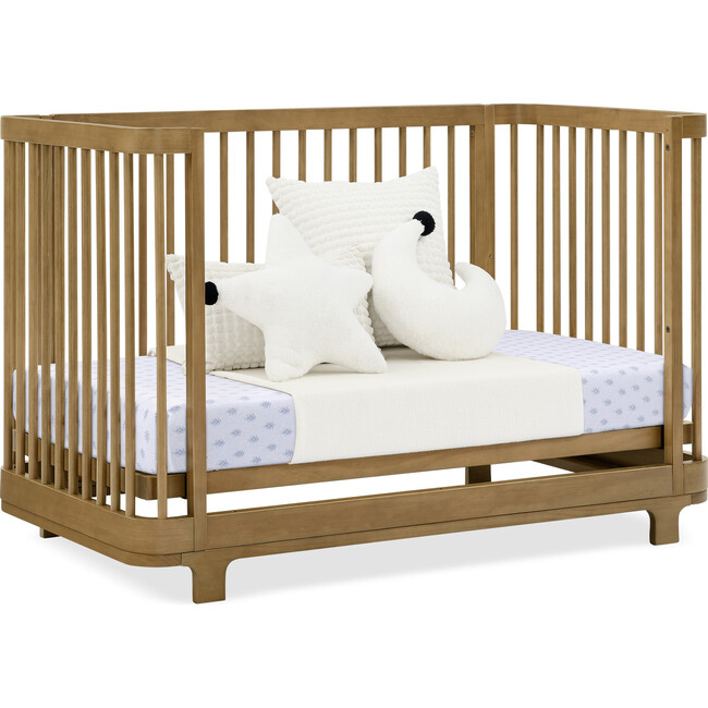 Nest 4-in-1 Convertible Crib, Acorn - Cribs - 9