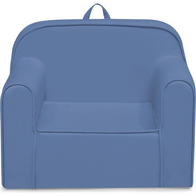 Cozee Kids Chair, Dark Blue