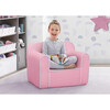 Cozee Kids Chair, Pink - Kids Seating - 2