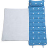 Nap Mat with Pillow and Blanket, Blue - Sleepbags - 7