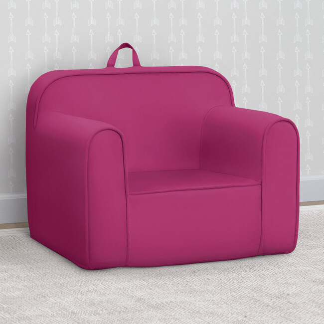 Cozee Kids Chair, Hot Pink - Kids Seating - 4