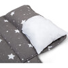 Nap Mat with Pillow, Grey - Sleepbags - 8