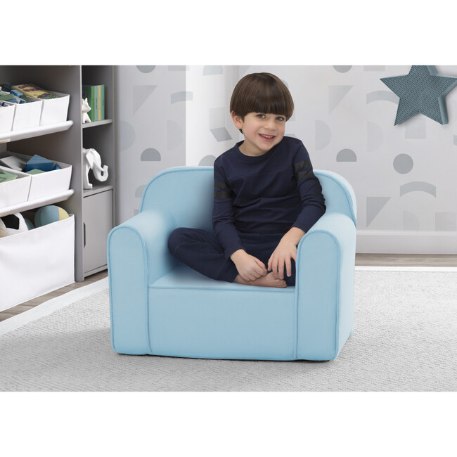 Cozee Kids Chair, Light Blue - Kids Seating - 2