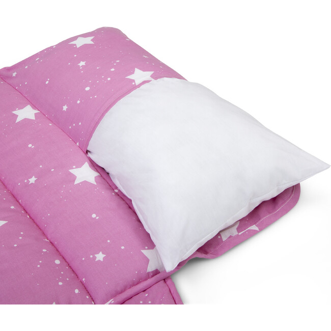 Nap Mat with Pillow, Pink - Sleepbags - 8