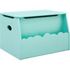 Cloud Toy Box, Green - Toychests - 1 - thumbnail