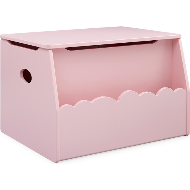 Cloud Toy Box, Pink - Toychests - 1