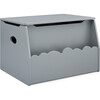 Cloud Toy Box, Grey - Toychests - 1 - thumbnail