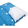 Nap Mat with Pillow and Blanket, Blue - Sleepbags - 8