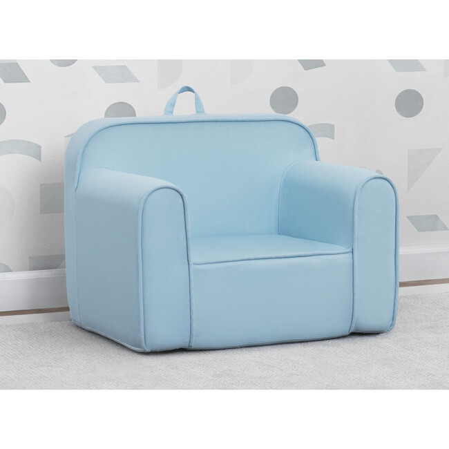 Cozee Kids Chair, Light Blue - Kids Seating - 3