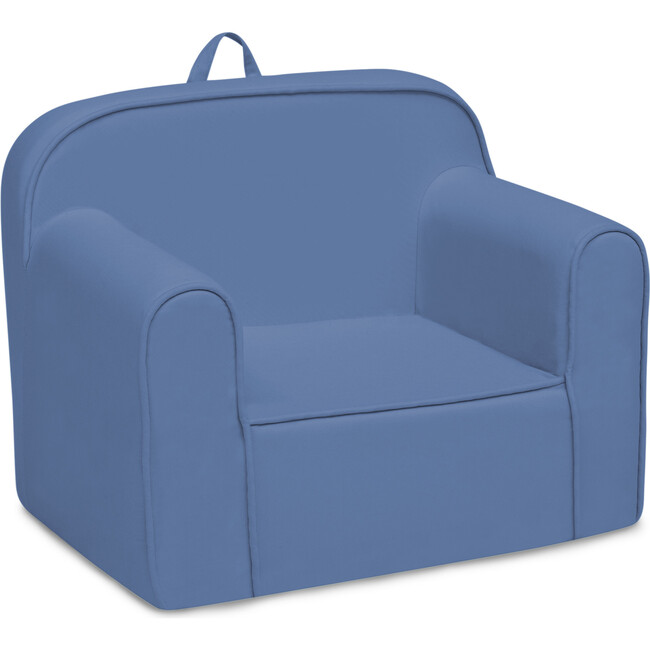 Cozee Kids Chair, Dark Blue - Kids Seating - 5