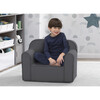 Cozee Kids Chair, Grey - Kids Seating - 2