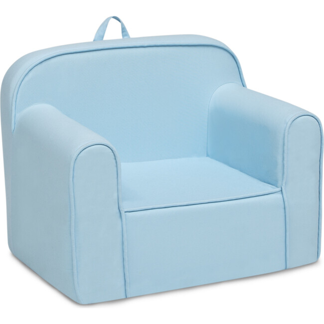 Cozee Kids Chair, Light Blue - Kids Seating - 4