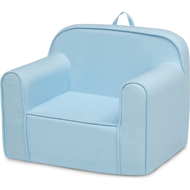 Cozee Kids Chair, Light Blue - Kids Seating - 5